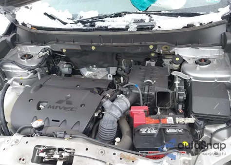 2020 Mitsubishi Outlander Sport 2.0 Es z USA, uszkodzony, nr VIN JA4AP3AU6LU021509